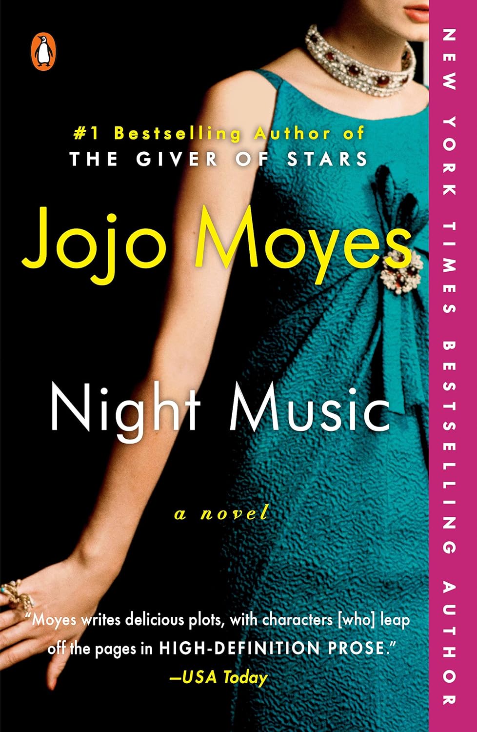 Night Music by Jojo Moyes book cover