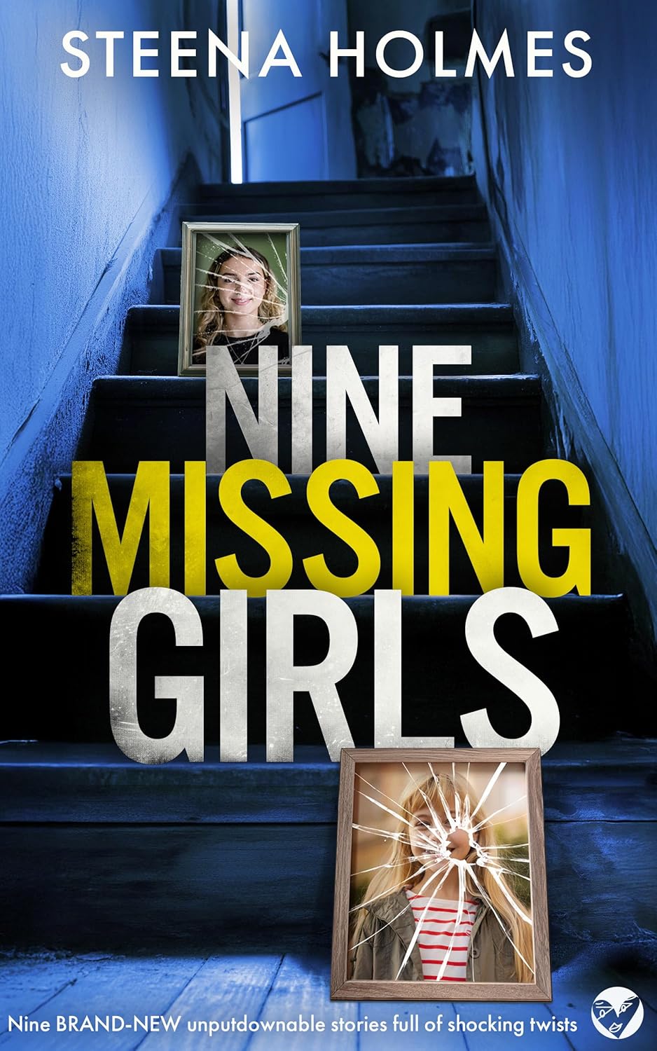 Nine Missing GIrls by Steena Holmes book cover