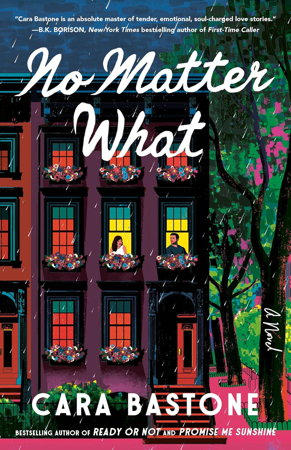 No Matter What by Cara Bastone book cover