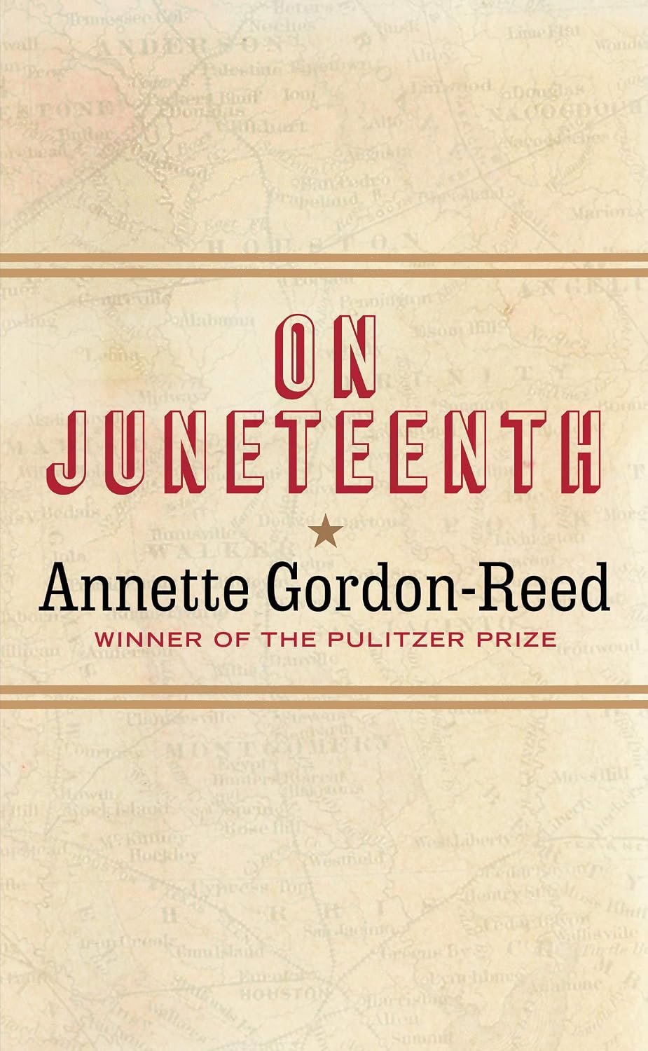 On Juneteenth by Annette Gordon-Reed book cover