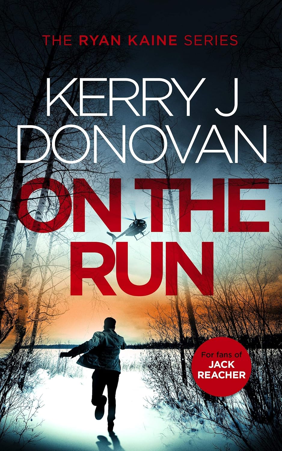 On the Run by Kerry J Donovan book cover