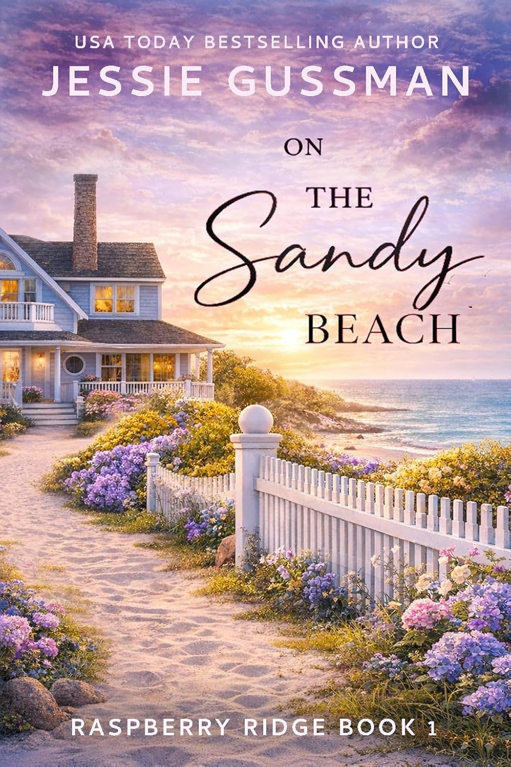 On the Sandy Beach by Jessie Gussman book cover
