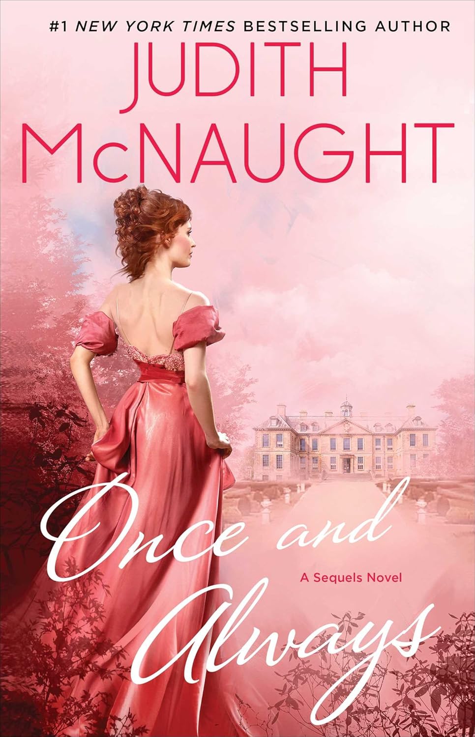 Once and Always by Judith McNaught book cover