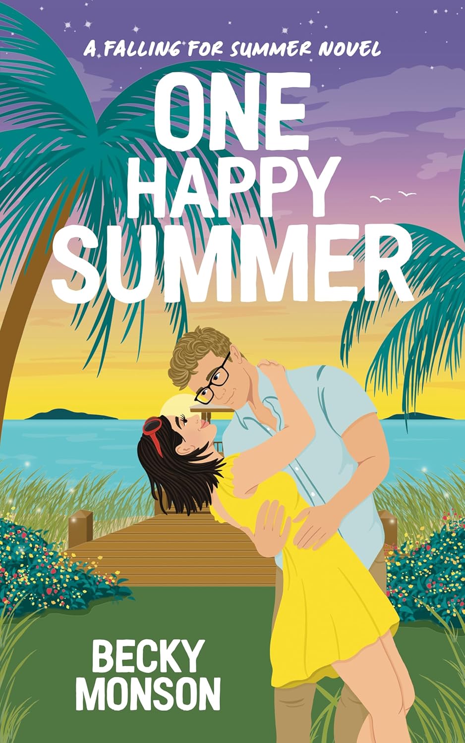 One Happy Summer by Becky Monson book cover