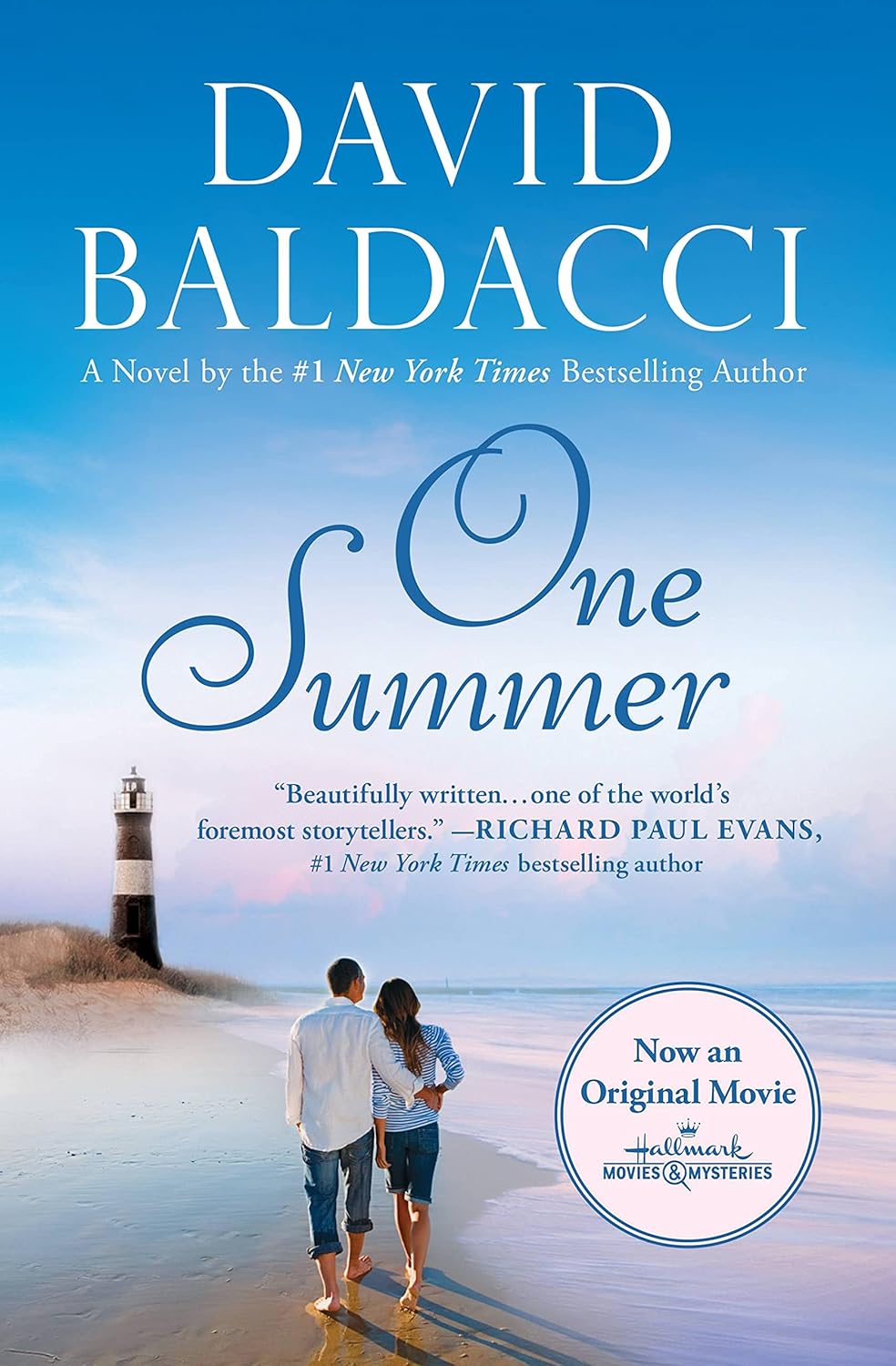 One Summer by David Baldacci book cover