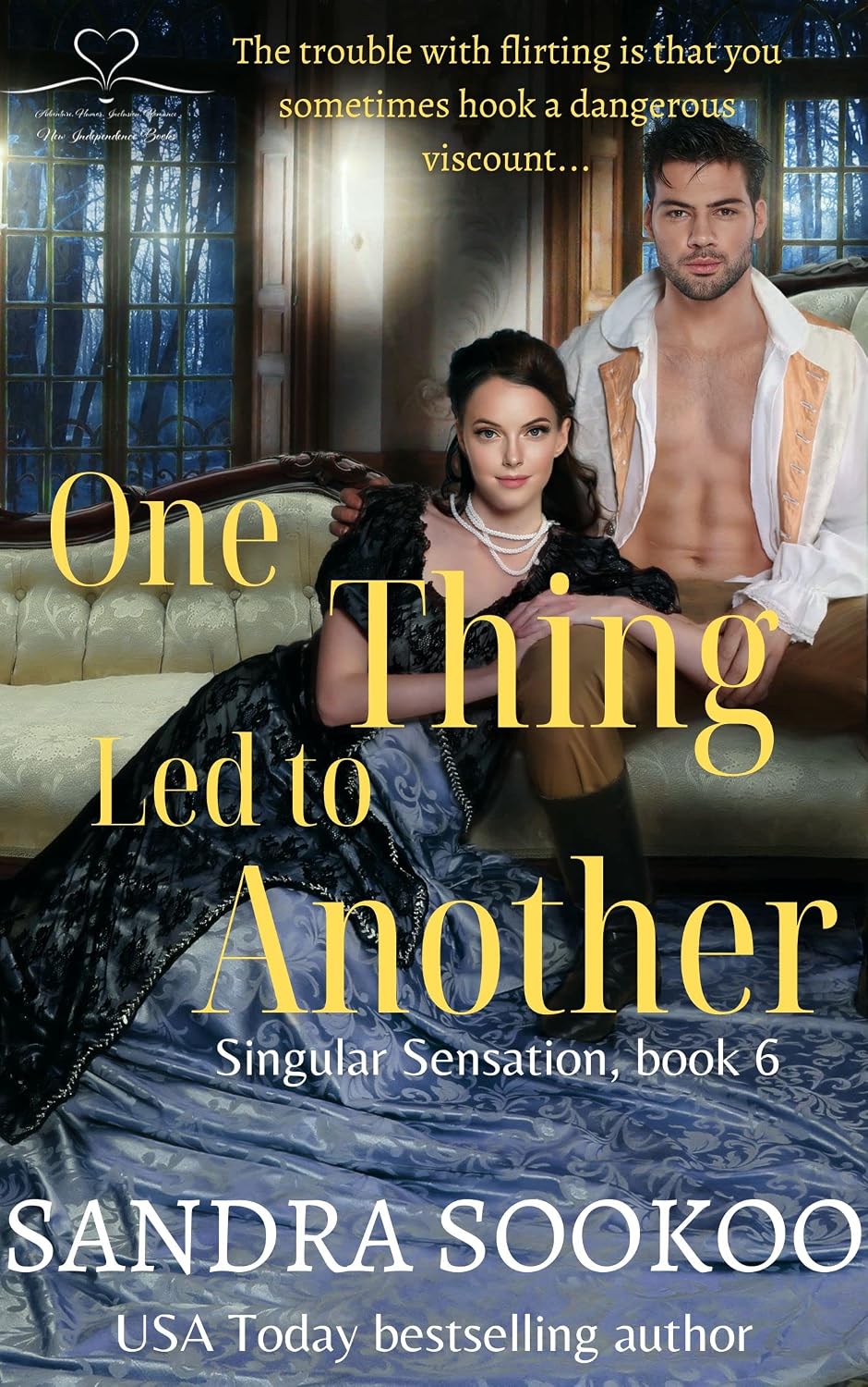 One Thing Led to Another by Sandra Sookoo book cover