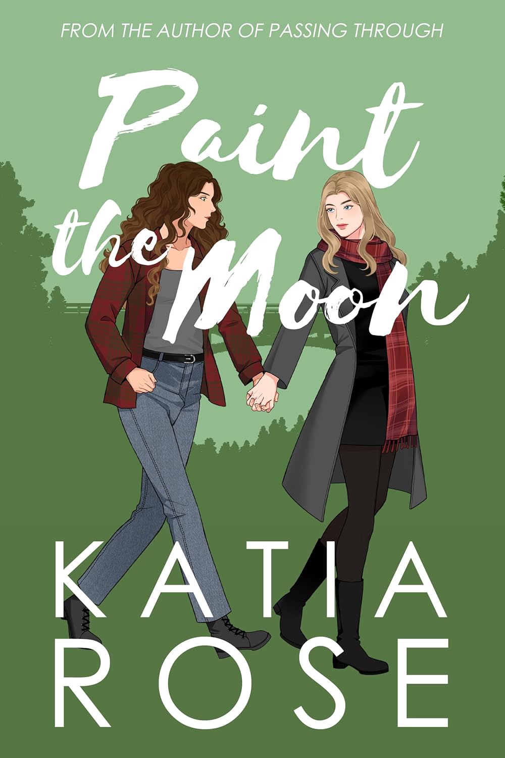 Paint the Moon by Katia Rose book cover