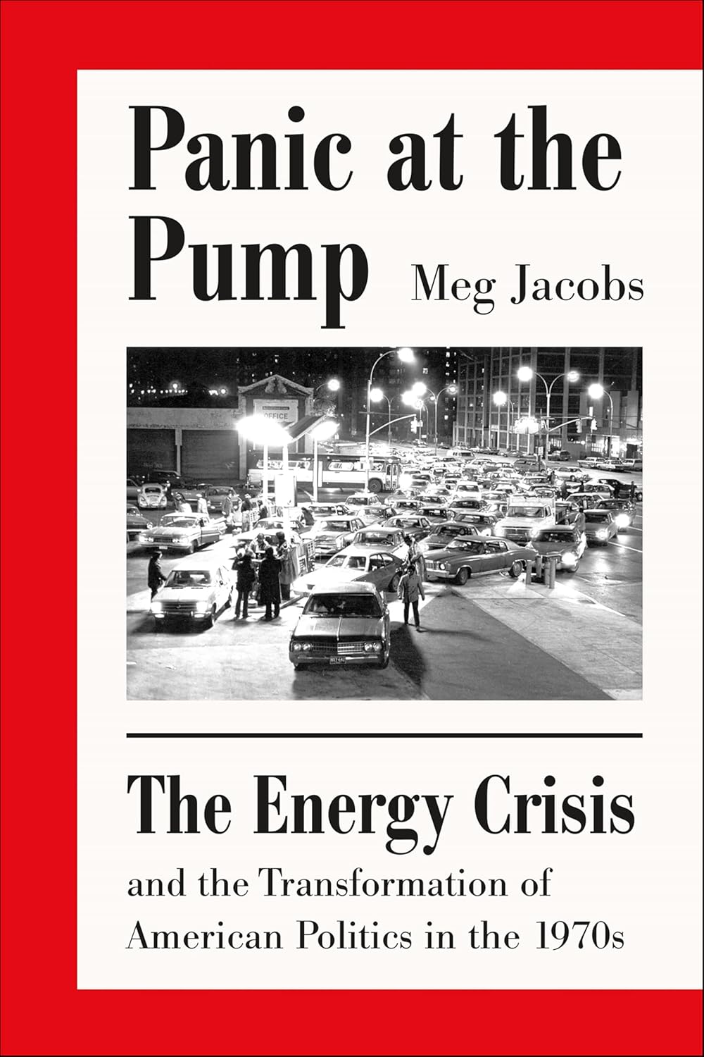 Panic at the Pump by Meg Jacobs book cover