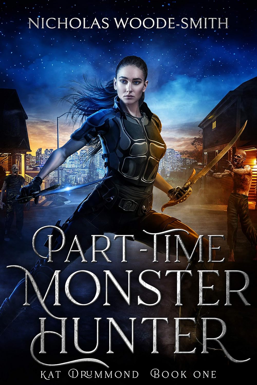 Part-Time Monster Hunter by Nicholas Woode-Smith book cover