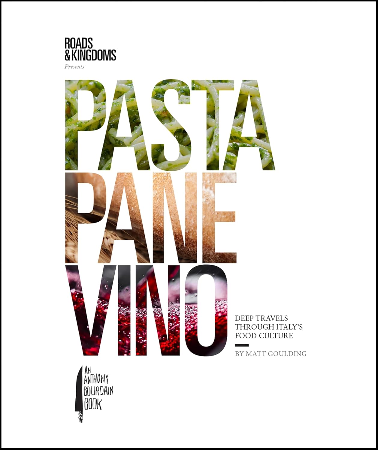Pasta, Pane, Vino by Matt Goulding book cover