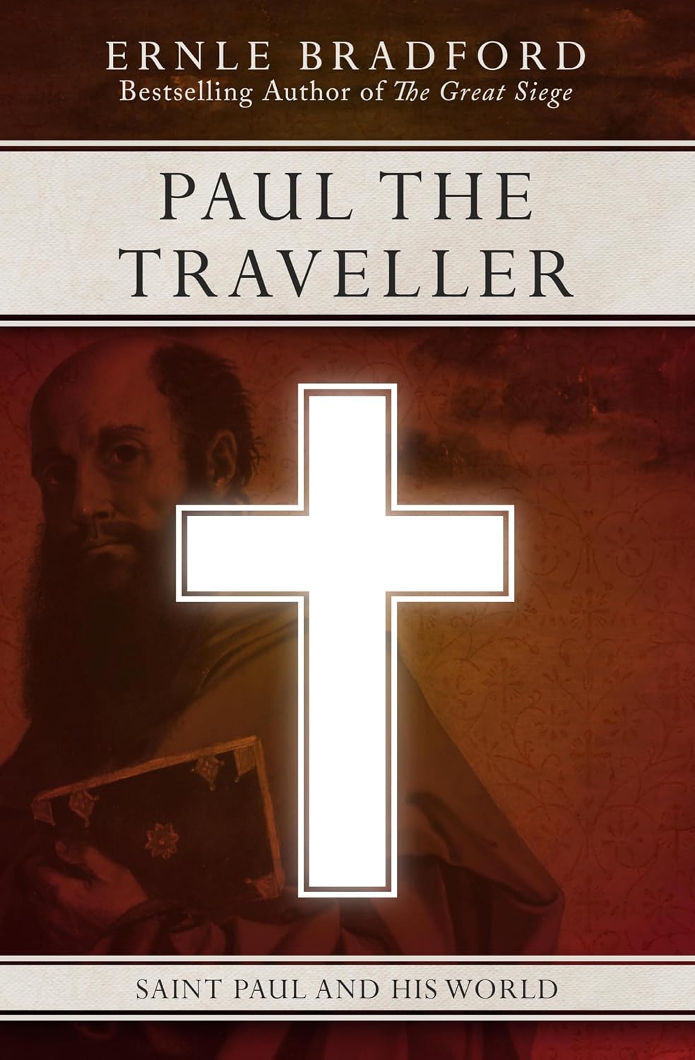 Paul the Traveller by Ernle Bradford book cover