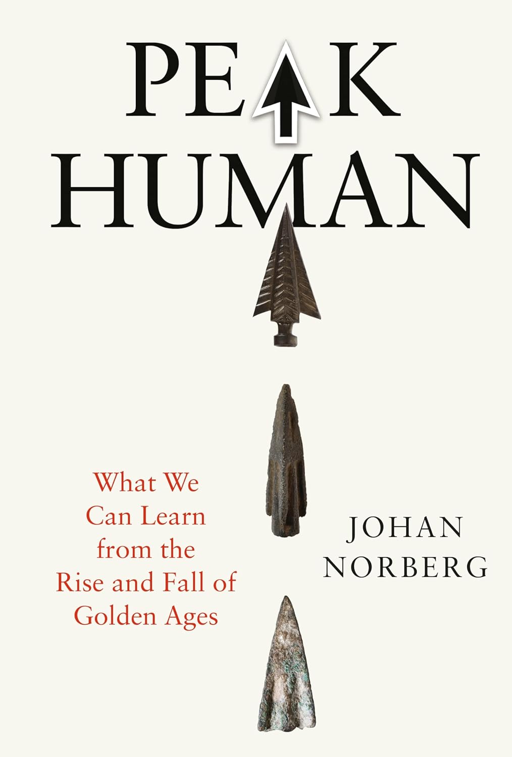 Peak Human by Johan Norberg book cover