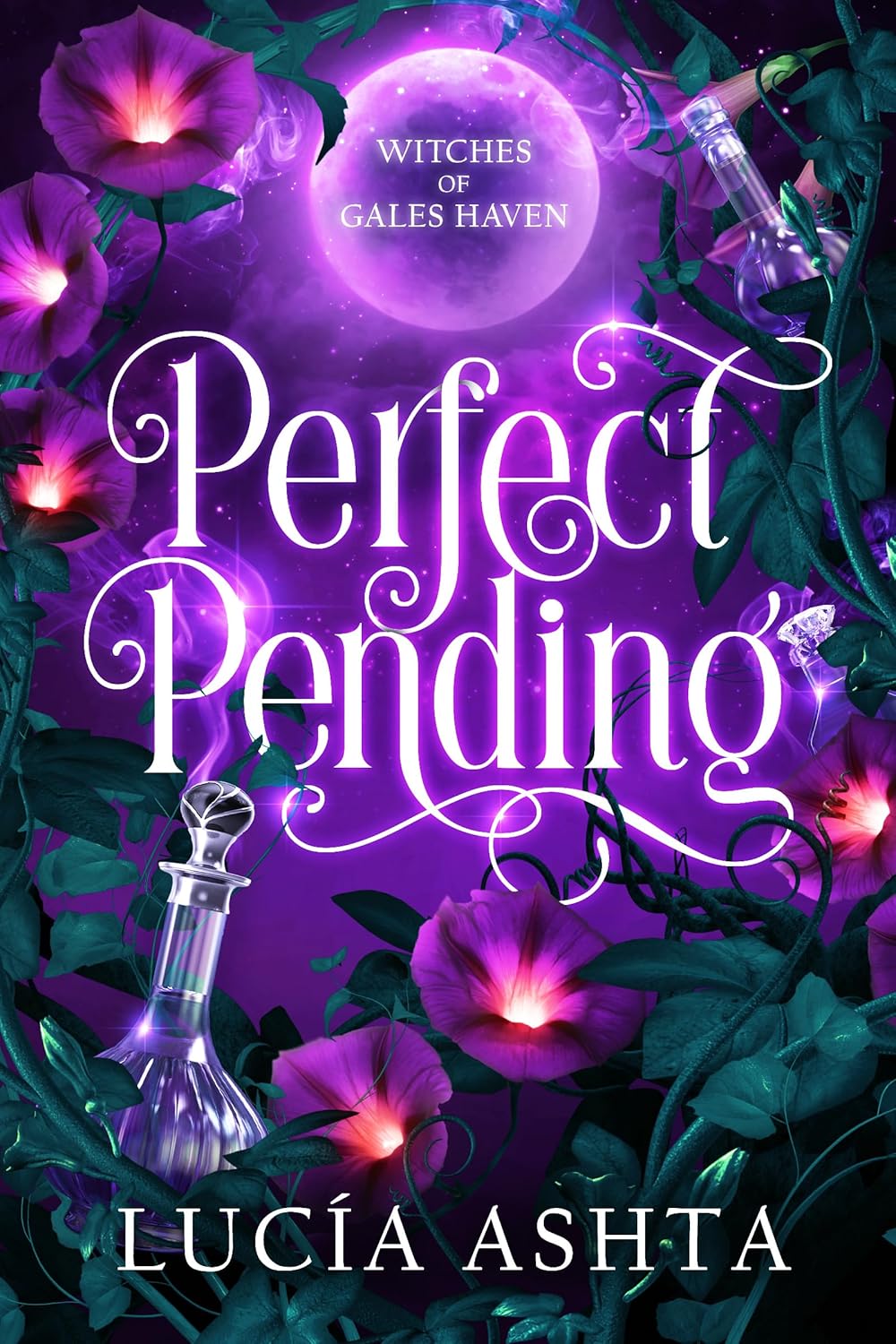 Perfect Pending by Lucía Ashta book cover