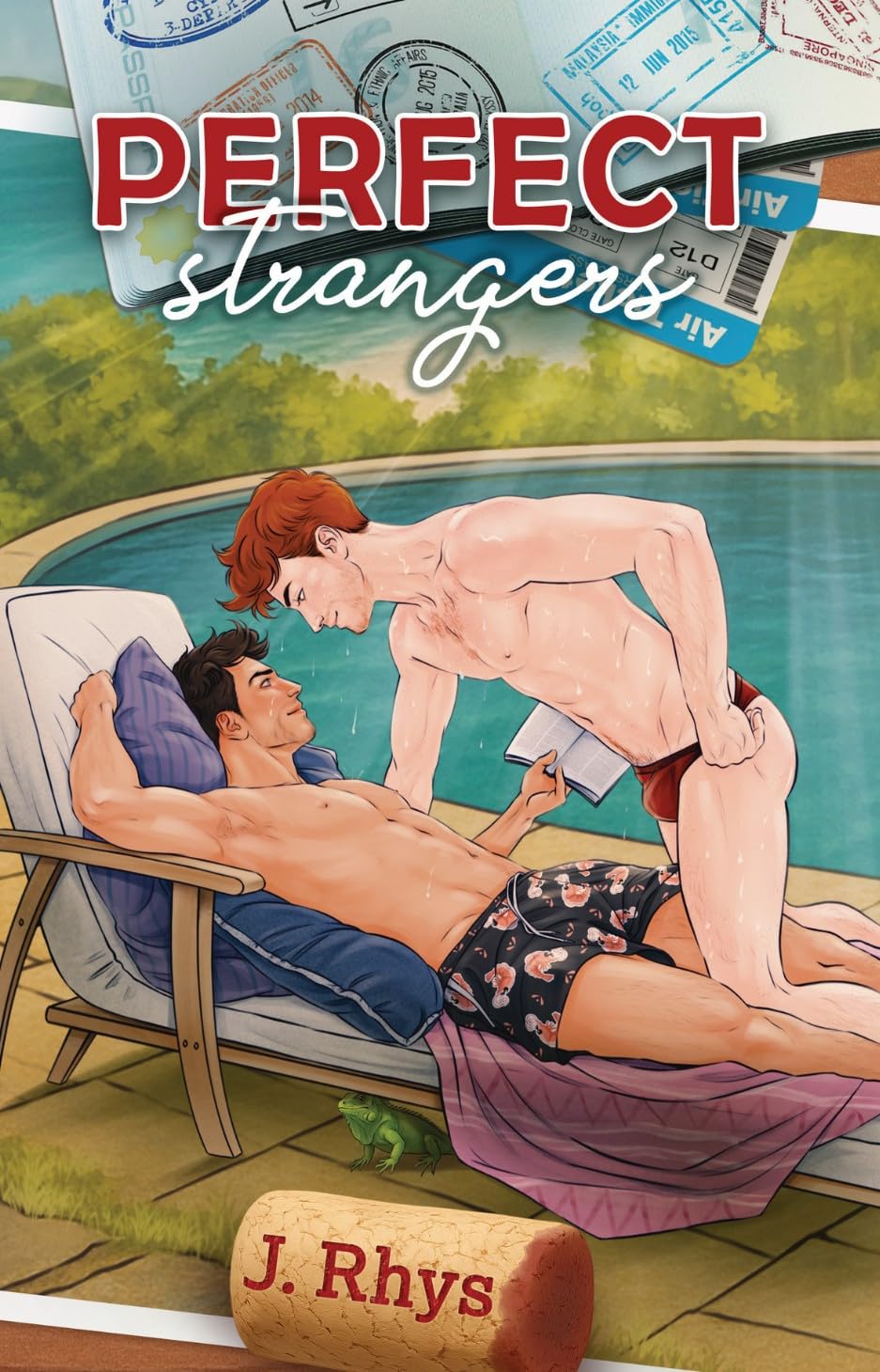 Perfect Strangers by J. Rhys book cover