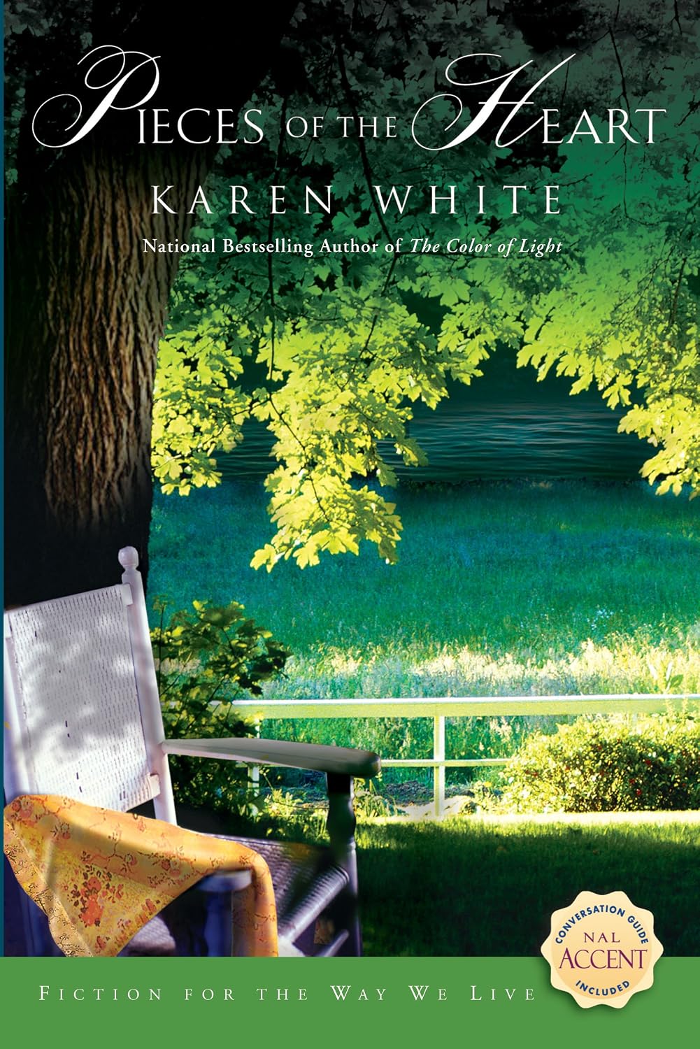 Pieces of the Heart by Karen White book cover