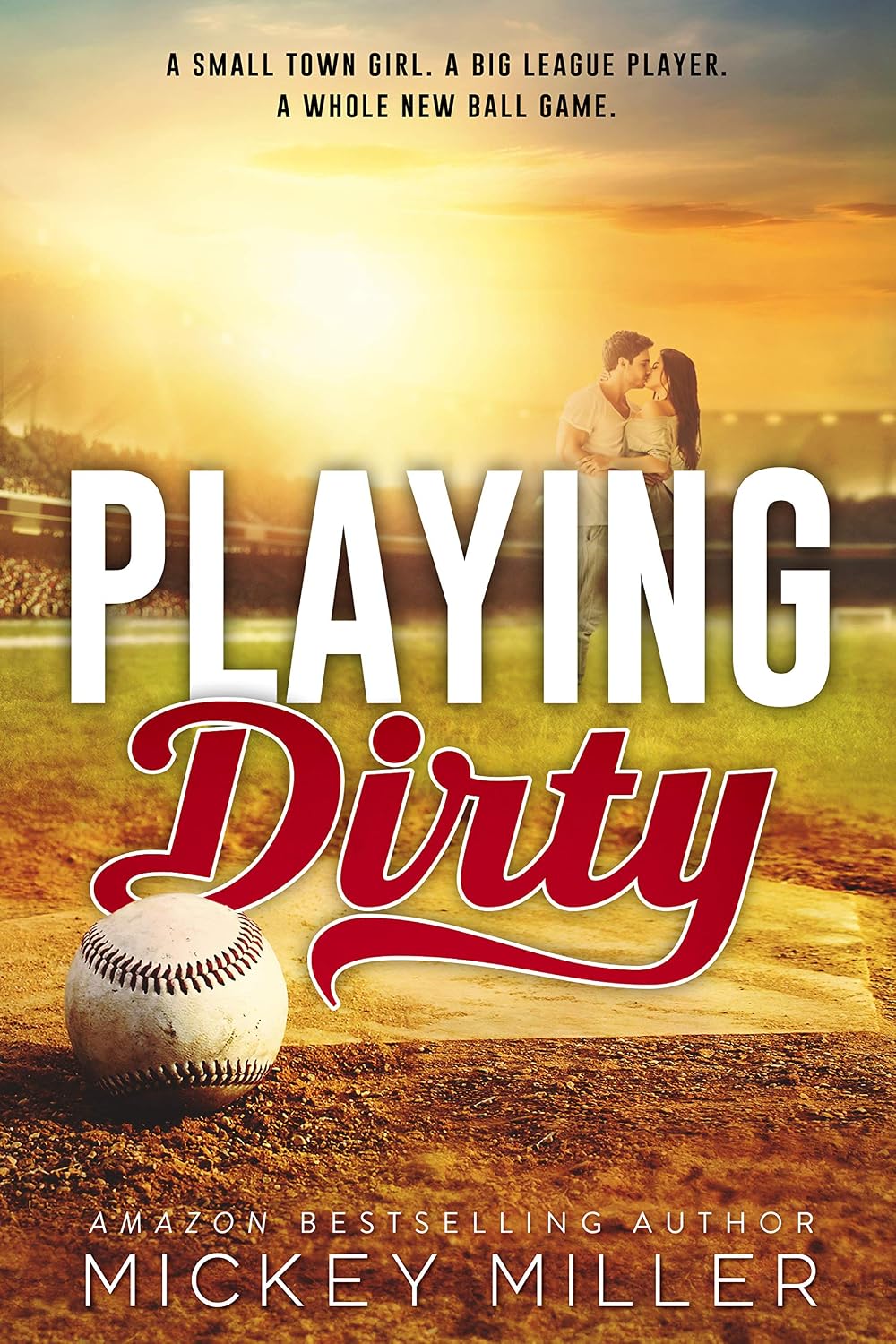 Playing Dirty by Mickey Miller book cover