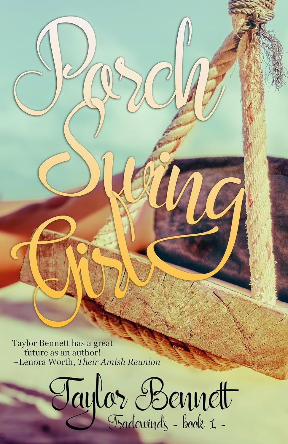 Porch Swing Girl by Taylor Bennett book cover