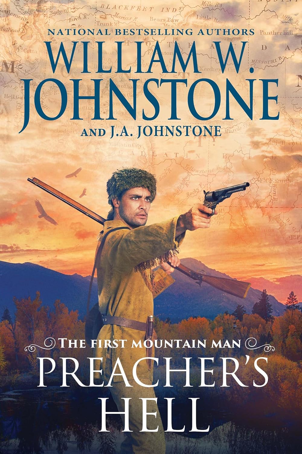 Preacher’s Hell by William W. Johnstone book cover