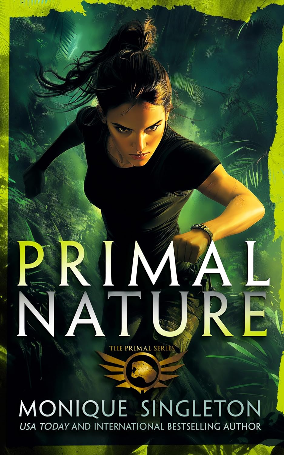 Primal Nature by Monique Singleton book cover