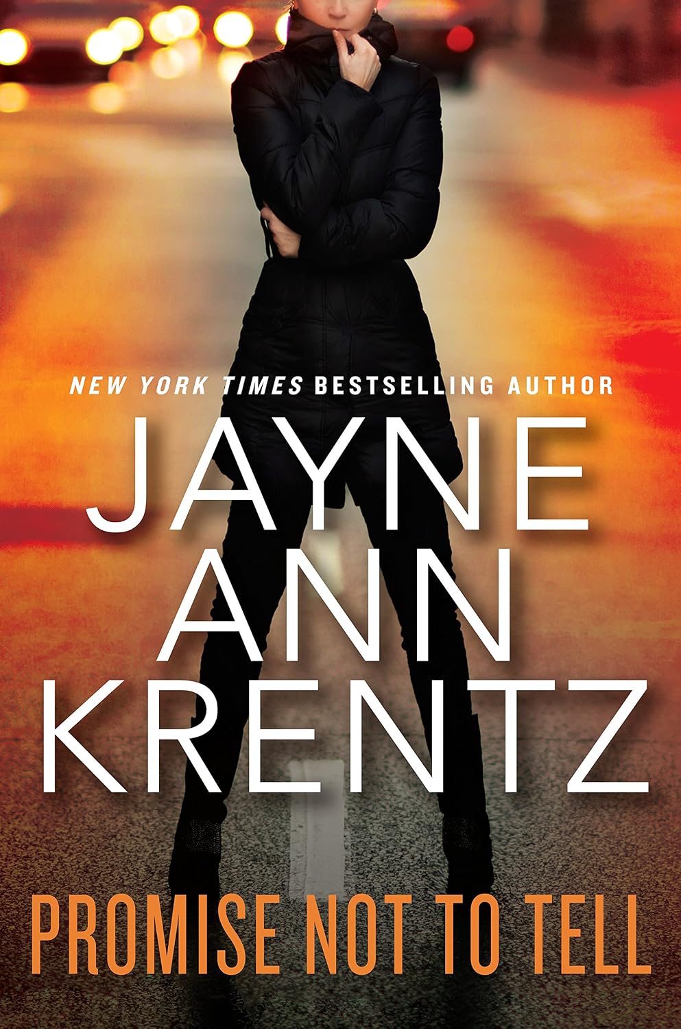 Promise Not to Tell by Jayne Ann Krentz book cover