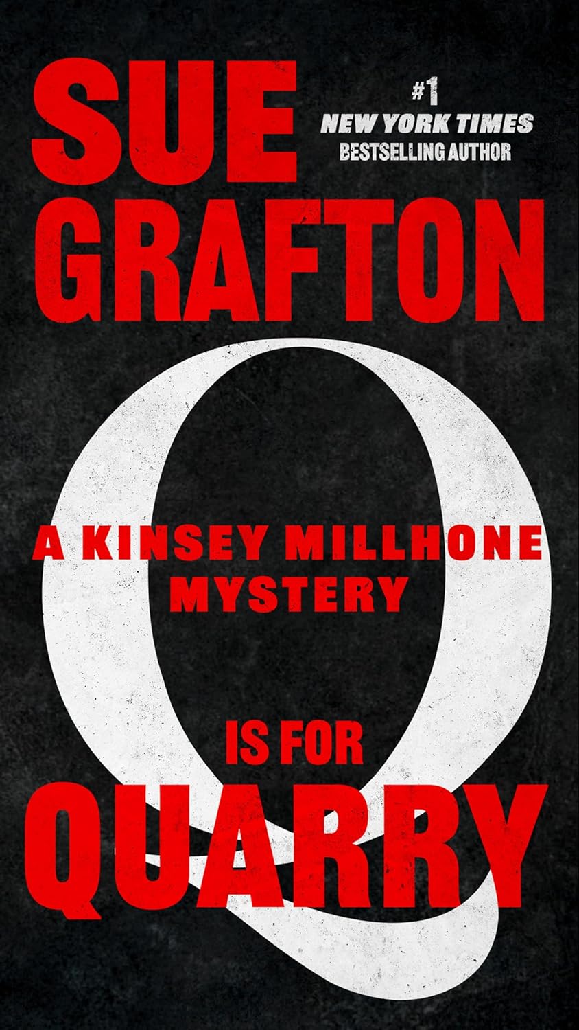Q Is for Quarry by Sue Grafton book cover
