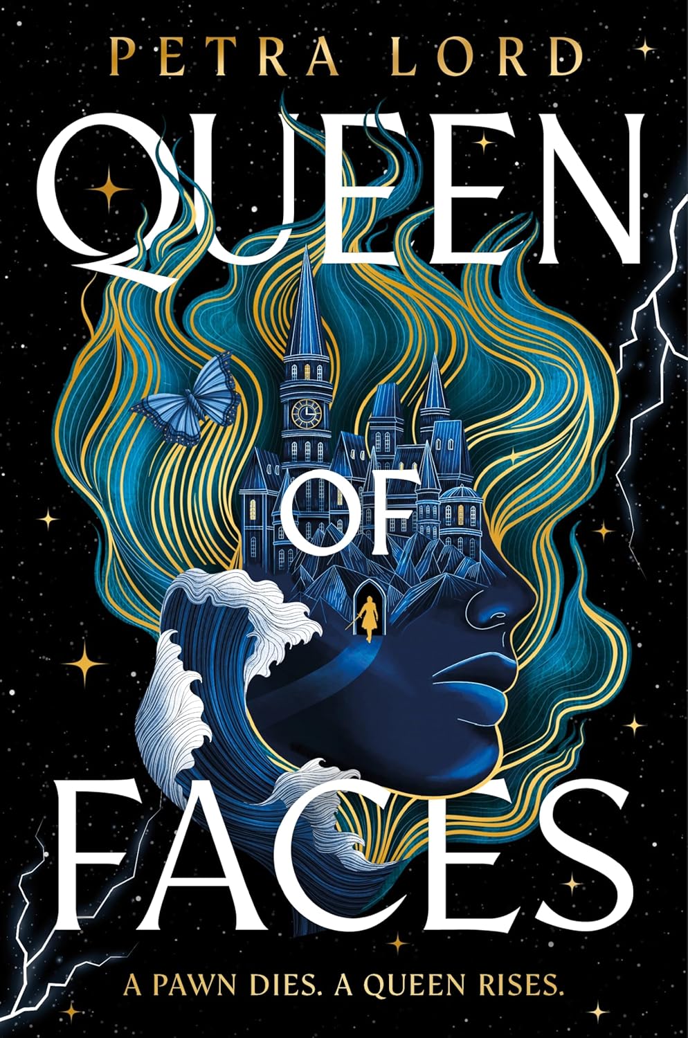 Queen of Faces by Petra Lord book cover