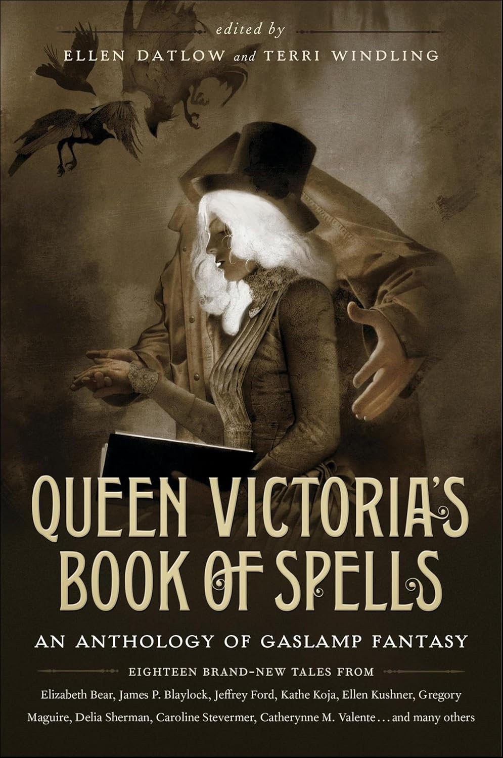 Queen Victoria’s Book of Spells by Elizabeth Bear, James P. Blaylock book cover