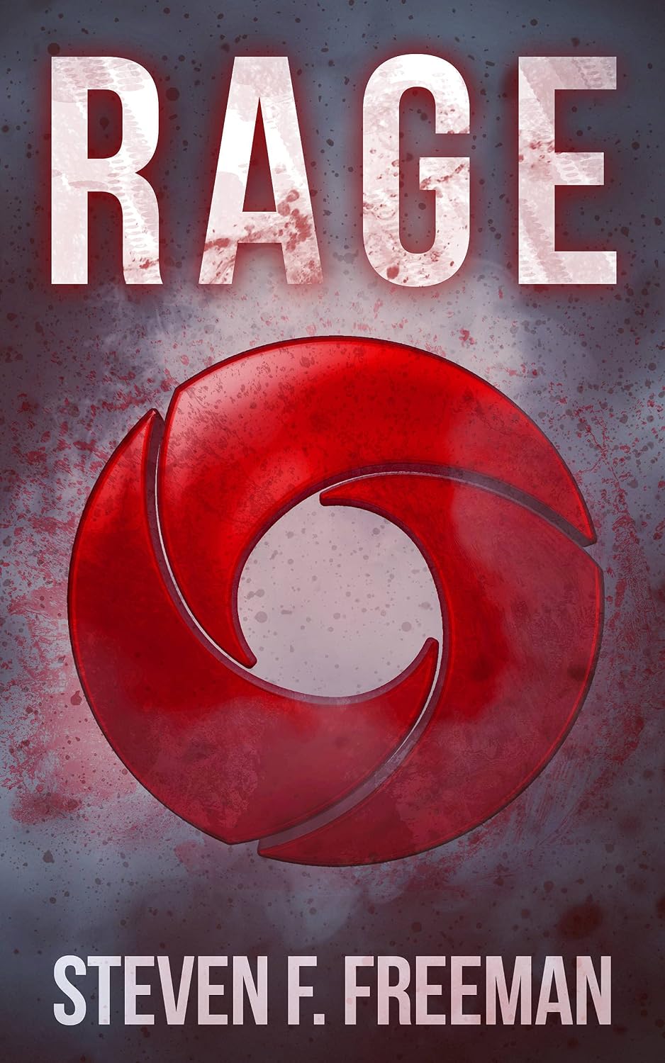 Rage by Steven F. Freeman book cover