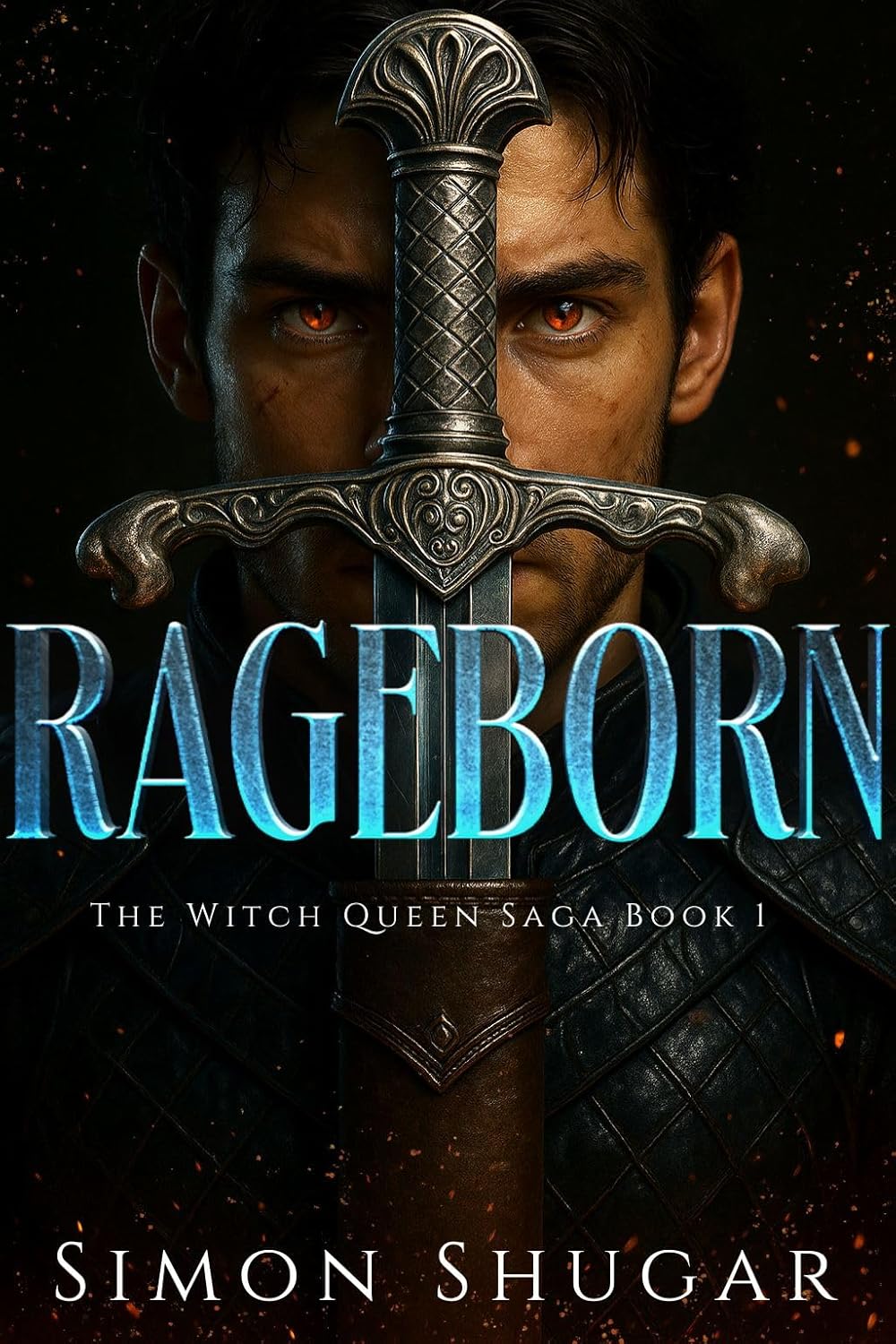 Rageborn by Simon Shugar book cover