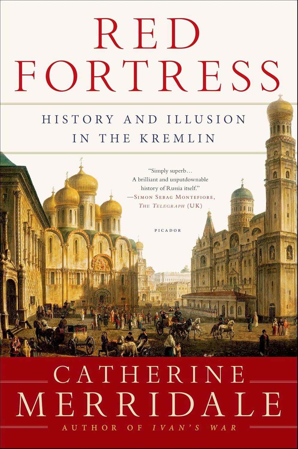 Red Fortress by Catherine Merridale book cover