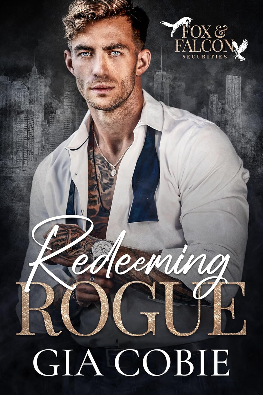 Redeeming Rogue by Gia  Cobie book cover