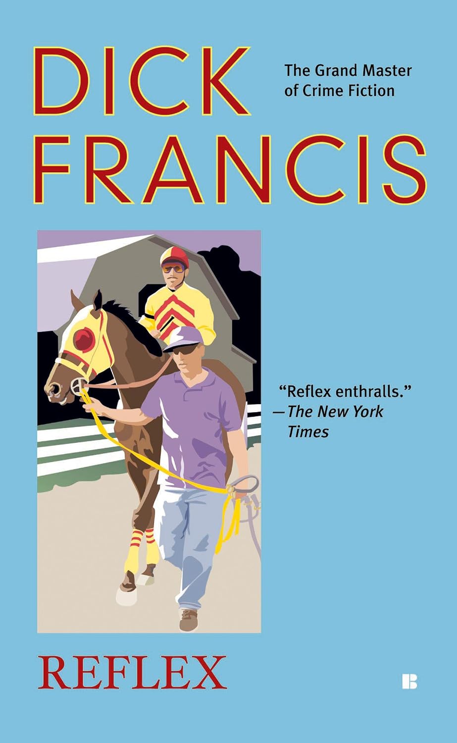 Reflex by Dick Francis book cover