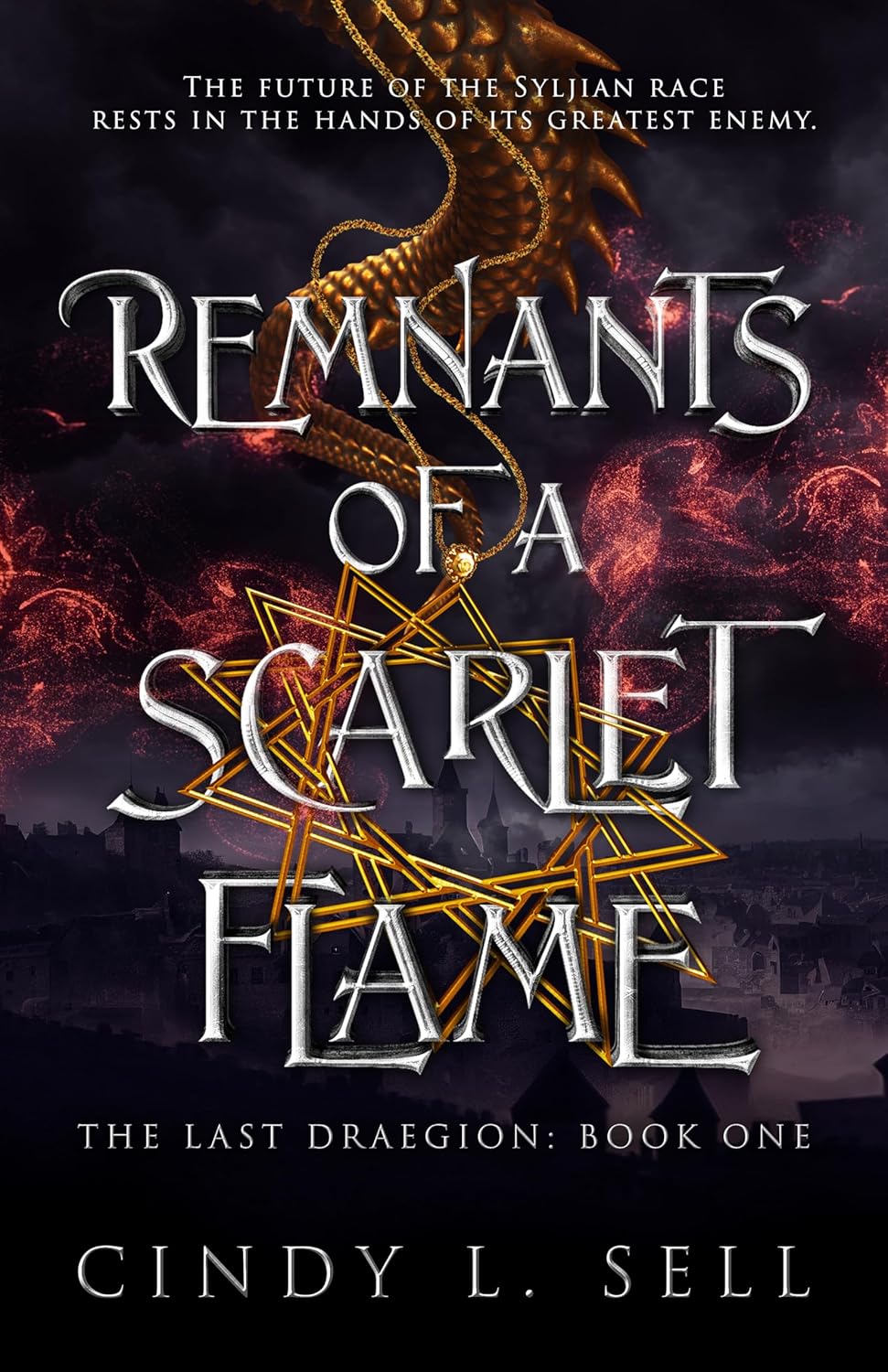 Remnants of a Scarlet Flame by Cindy L. Sell book cover