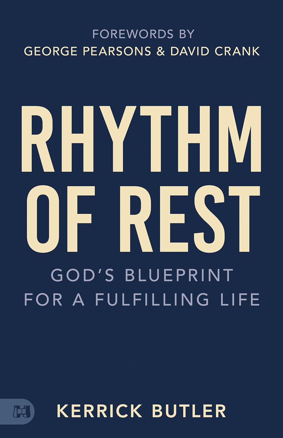 Rhythm of Rest by Kerrick Butler book cover