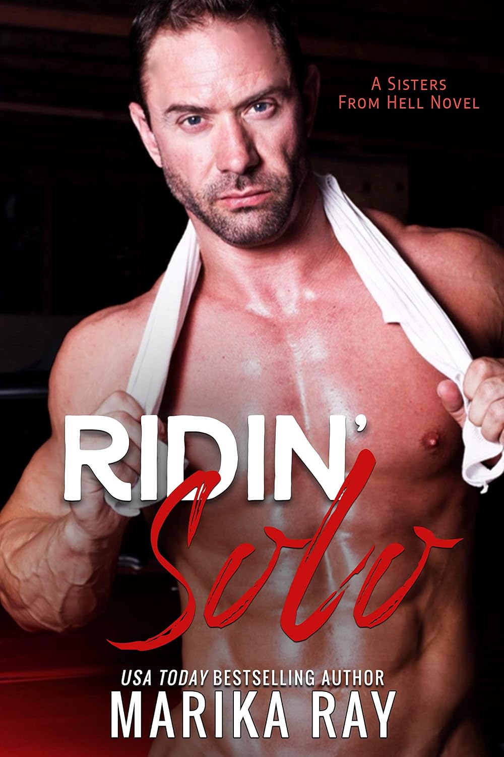 Ridin’ Solo by Marika Ray book cover