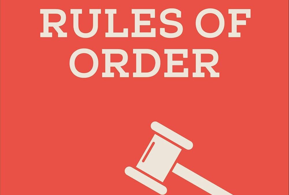 Robert’s Rules of Order Fast Track