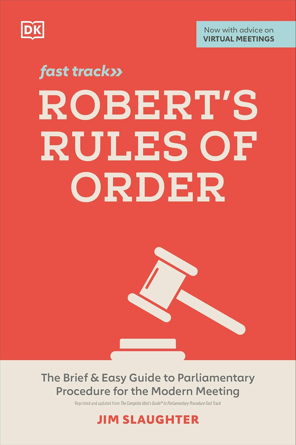 Robert’s Rules of Order Fast Track by Jim Slaughter book cover