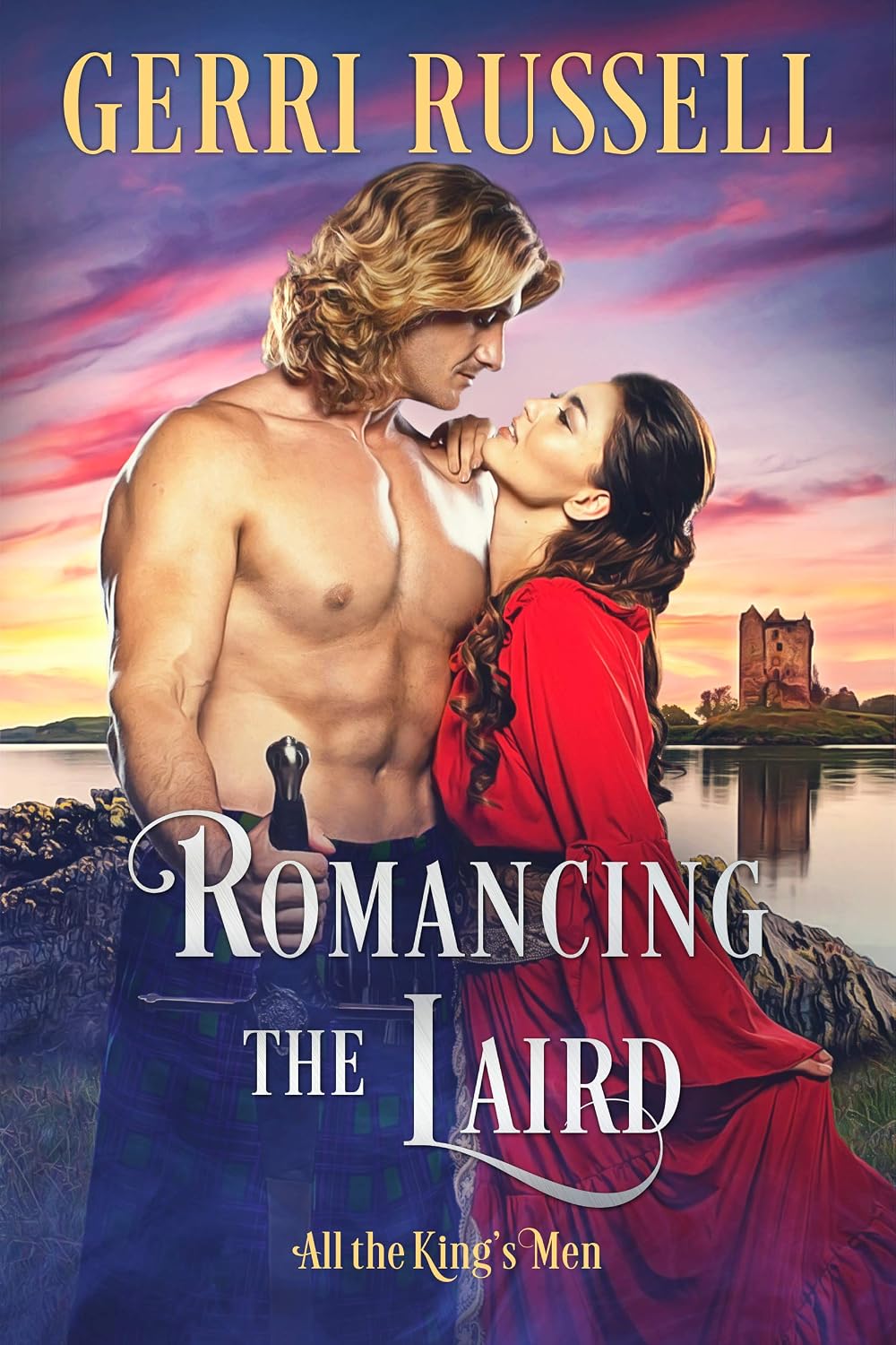 Romancing the Laird by Gerri Russell book cover