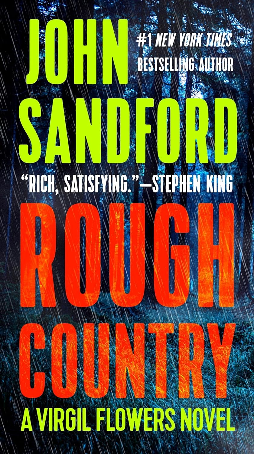Rough Country by John Sandford book cover
