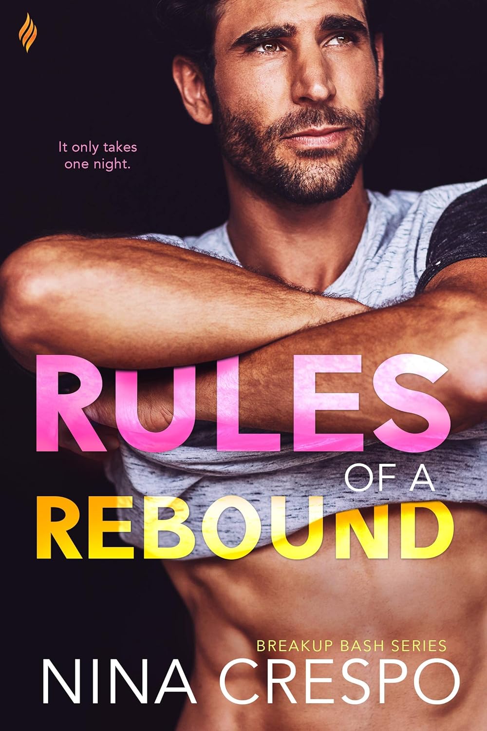 Rules of a Rebound by Nina Crespo book cover
