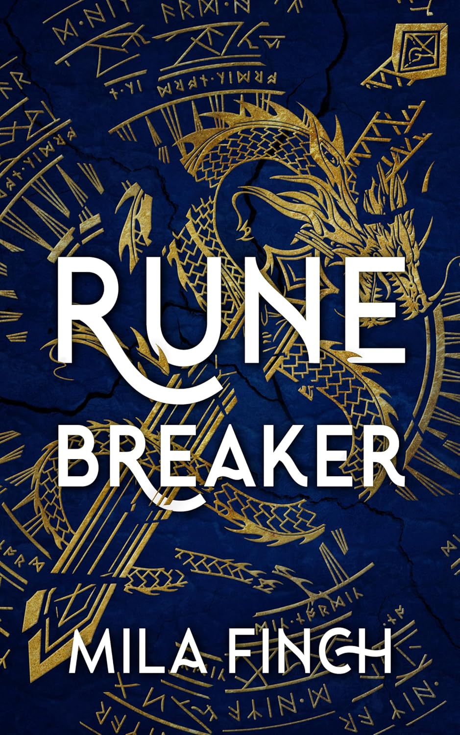 Runebreaker by Mila  Finch book cover