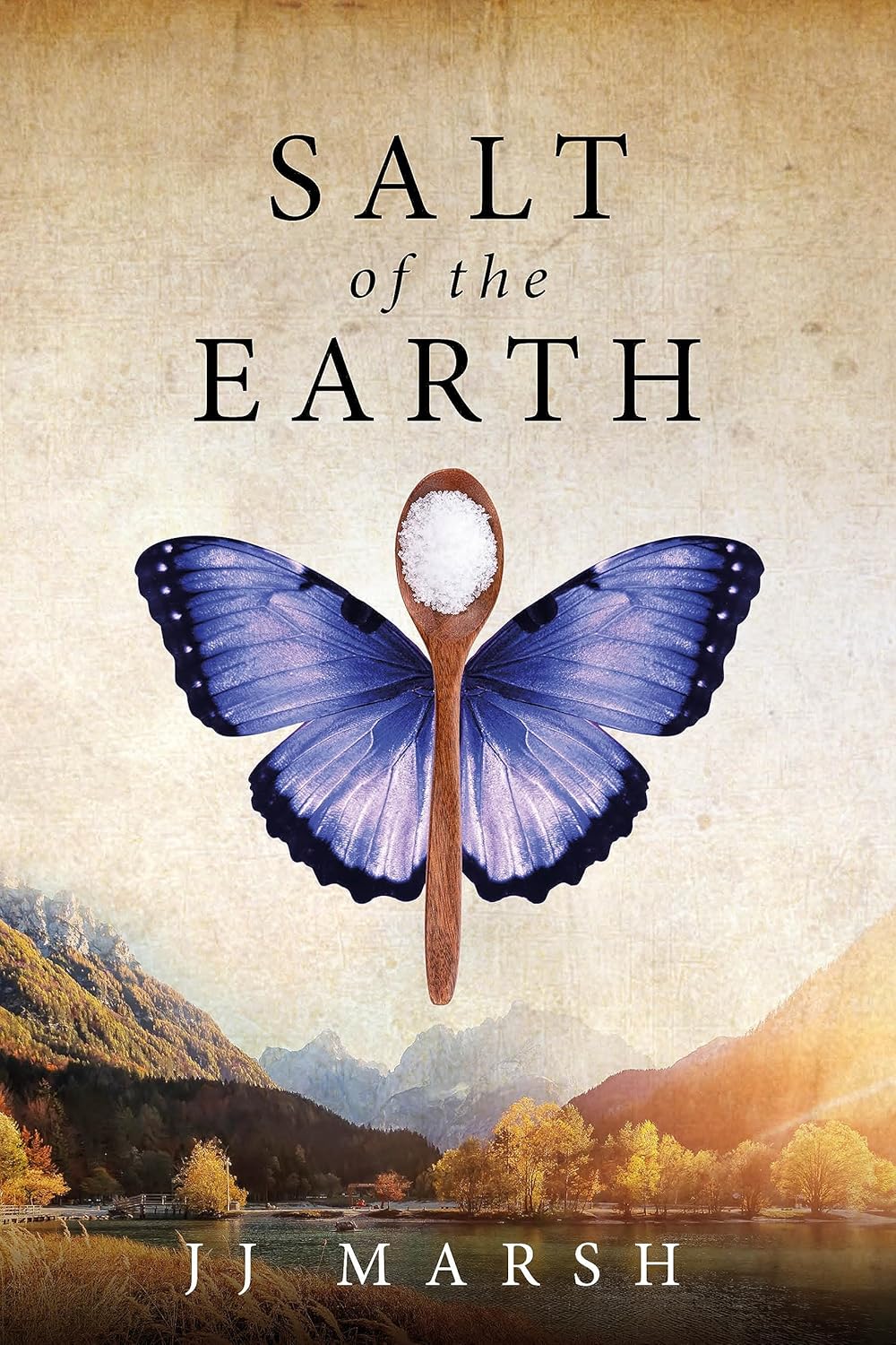 Salt of the Earth by JJ Marsh book cover