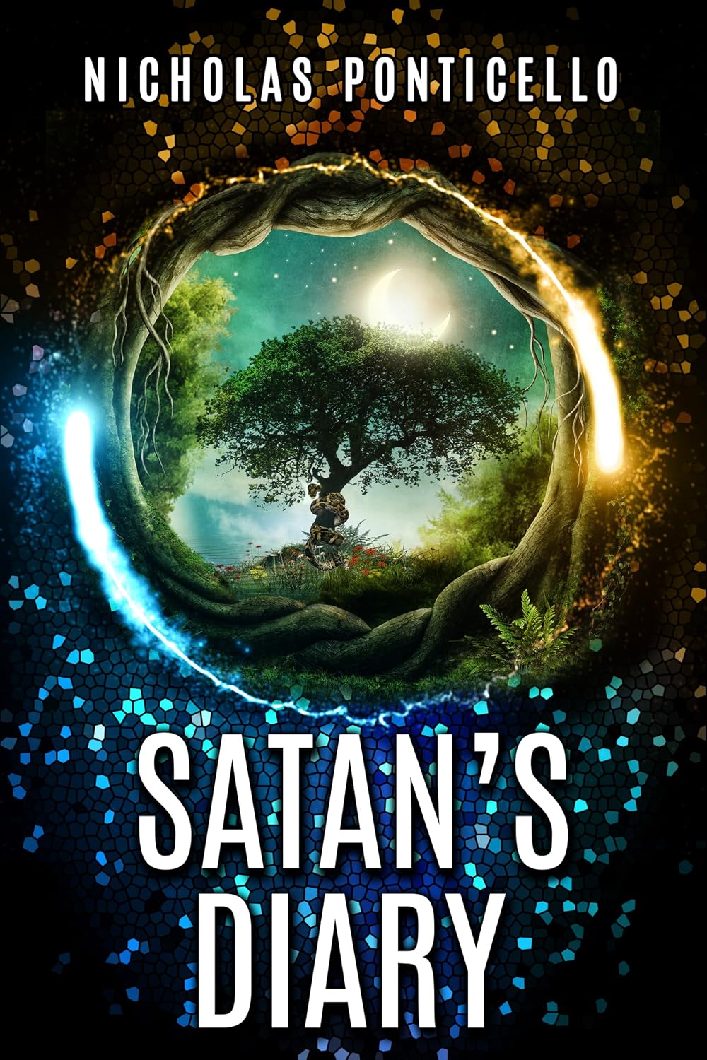 Satan’s Diary by Nicholas Ponticello book cover