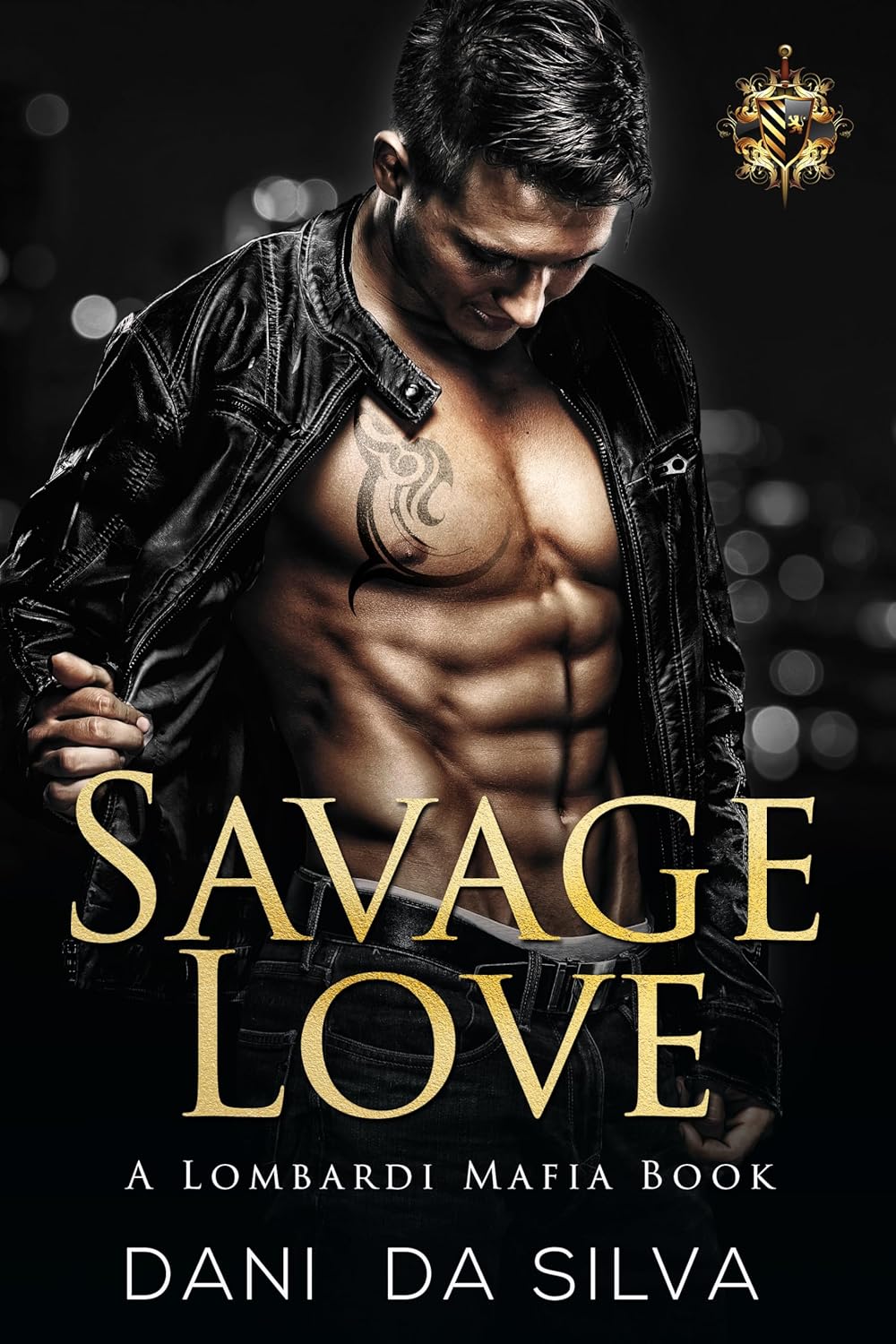 Savage Love by Dani Da Silva book cover
