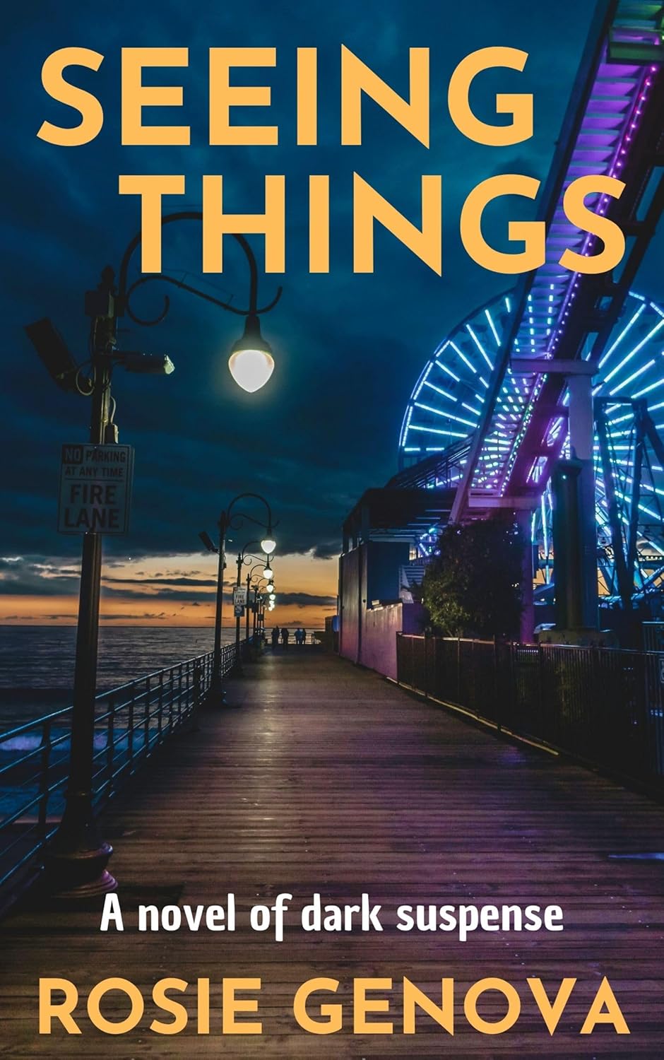Seeing Things by Rosie Genova book cover