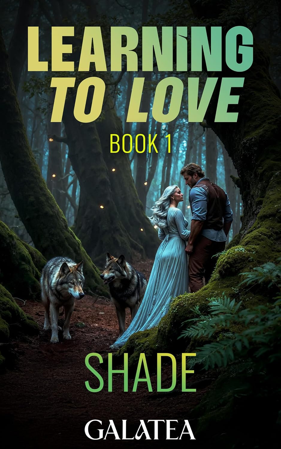 Shade by M.L. Knight book cover