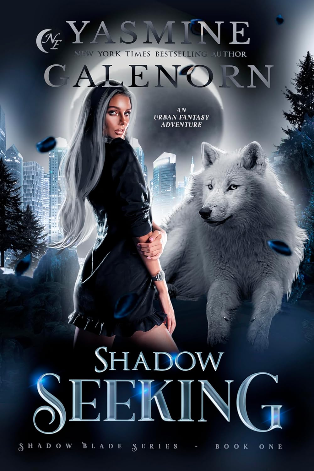 Shadow Seeking by Yasmine Galenorn book cover