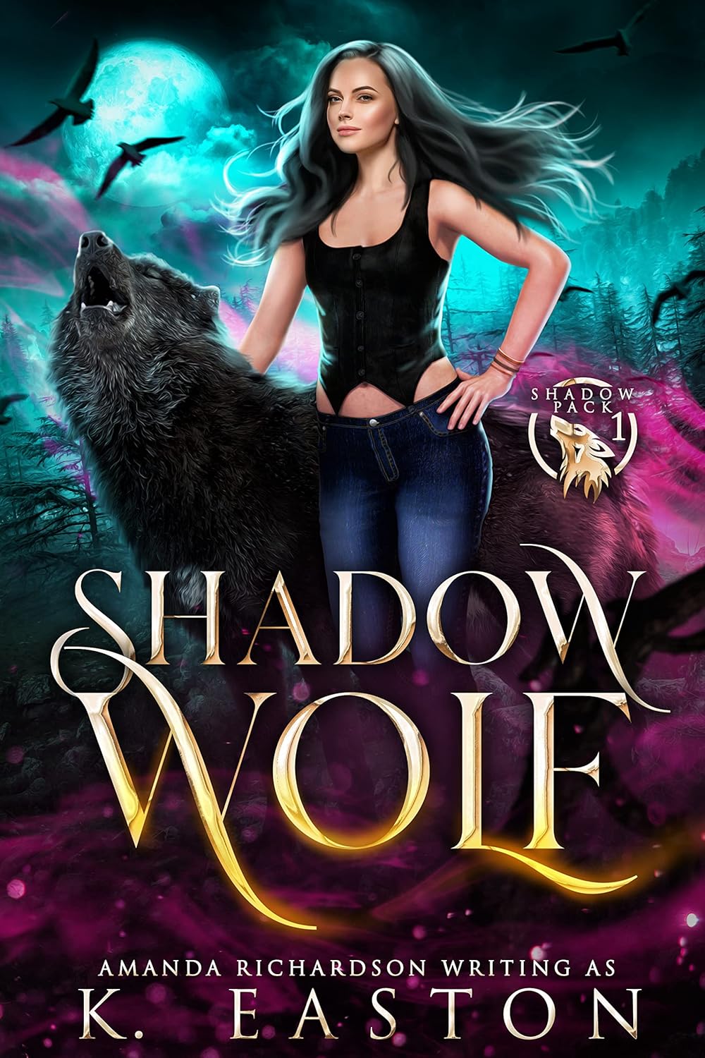 Shadow Wolf by Amanda Richardson book cover