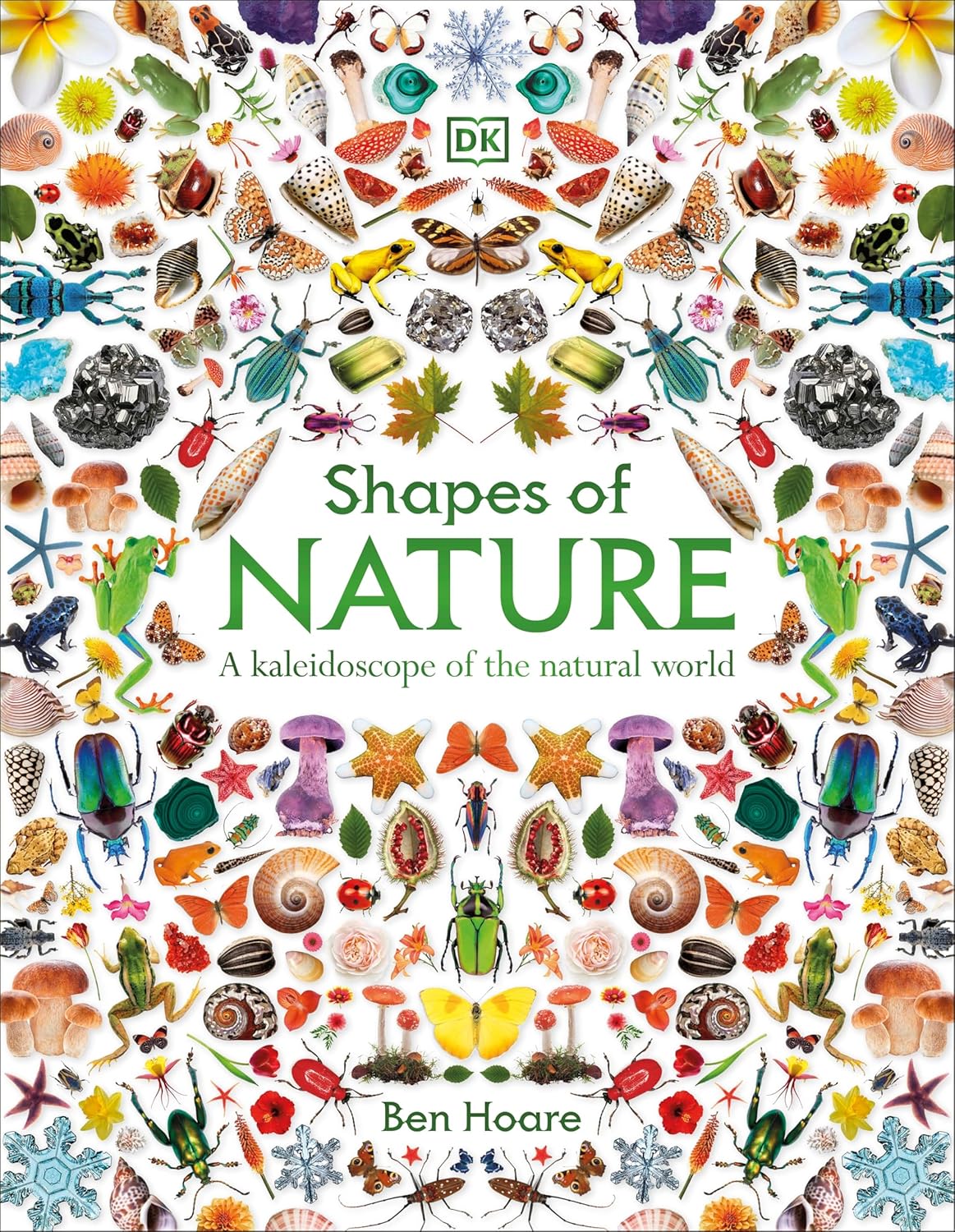 Shapes of Nature by Ben Hoare book cover