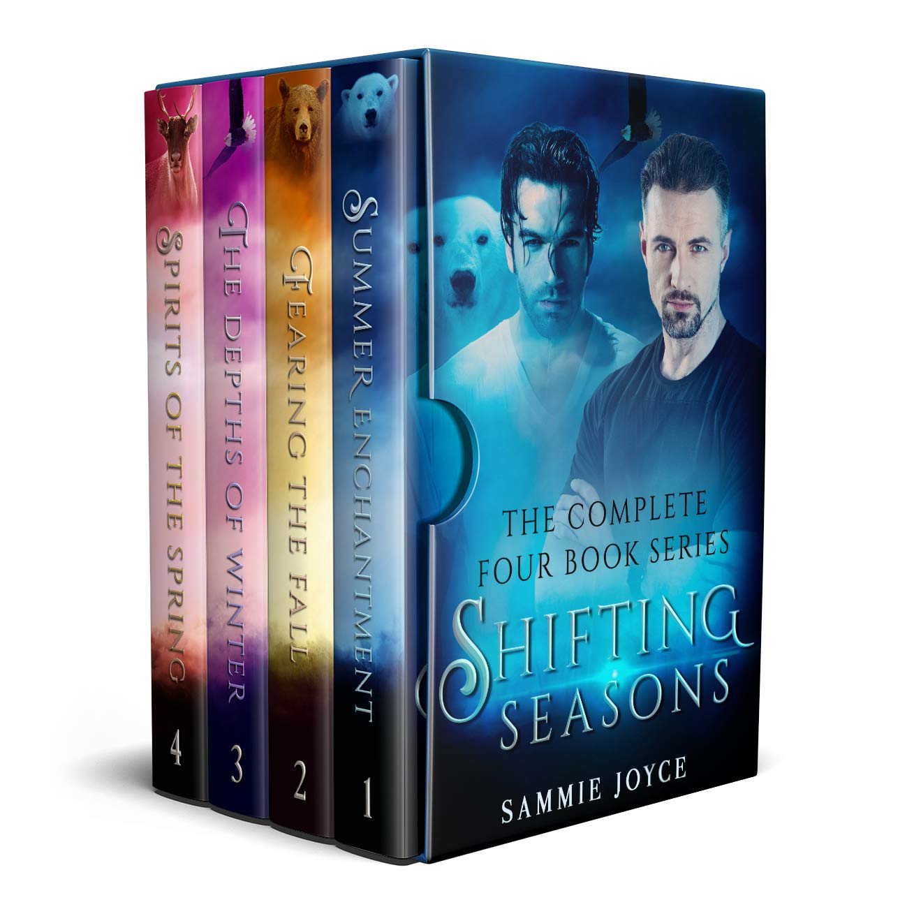 Shifting Seasons (Complete Series) by Sammie Joyce book cover